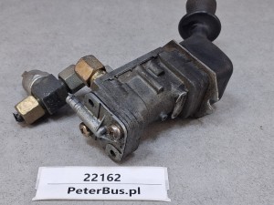 Rączka, zawór hamulca ręcznego BOVA Futura EURO 3, nr  9750030104, WABCO nr 9617210110, hamulec ręczny BOVA 