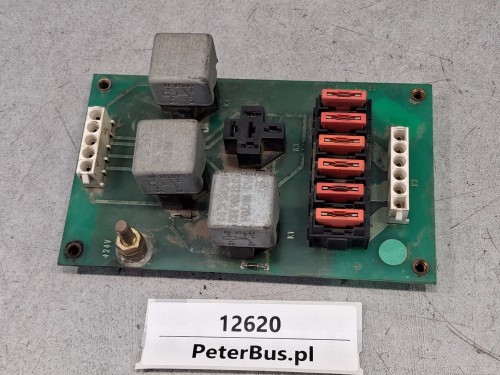 12620, Płytka sterująca elektro nr 0184.3.301 BS - VAN HOOL 915 TL, przekaźniki, złącza bezpieczników (1).jpeg