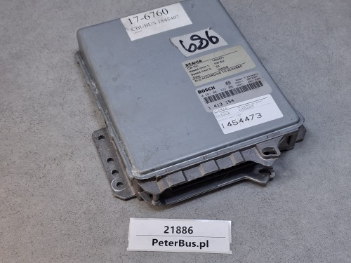 21886, Sterownik SCANIA BOSCH nr 0 281 001 322, SCANIA VCI 103048, data programowania 2009, Control unit cpl 1454473,  (4).jpg