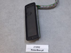 Wyświetlacz, panel kontrolek pulpitu autobusu KAROSA KMGY 38 0230 71 002 