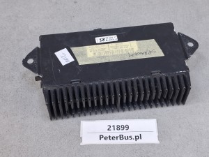 Wzmacniacz audio BLAUPUNKT BPA 20, 24 V, nr 7 607 801 001, BP7801W9957539  - 100% GWARANCJA sprawności 