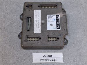 Sterownik MUX2-M, typ 1354.21010101, wersja 3.1, VDO 88.25935, KIBES-2, MUX-KN 2, MUX2