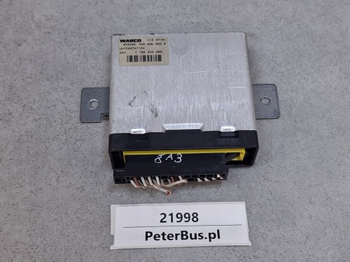 21998, Jednostka sterująca klimatyzacją, podstacja WABCO nr 446 096 003 0, 24 V, nr 7 786 045 000, WABCO 4460960030, nr 7786045000  (3).jpg