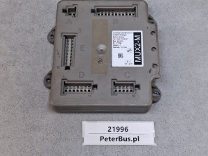 Sterownik MUX2-M, typ 1354.21010101, wersja 3.1, VDO 88.25935, KIBES-2, MUX-KN 2, MUX2