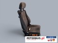 12667, Fotel pneumatyczny kierowcy autobusu SETRA S315, model ISRI, pas bezpieczeństwa, pneumatycznie regulowany, manualna regulacja odległości od kierownicy, widoczne ślady użytkowania, przetarci (4).jpg