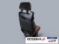 12667, Fotel pneumatyczny kierowcy autobusu SETRA S315, model ISRI, pas bezpieczeństwa, pneumatycznie regulowany, manualna regulacja odległości od kierownicy, widoczne ślady użytkowania, przetarci (17).jpg