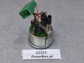 22223, Wskaźnik temperatury cieczy chłodzącej VEGLIA BORLETTI, kostka 5 pinów, nr 651703990, nr 9489434, zasilanie 24 V, oryginał, rok produkcji 1999 (10).jpg