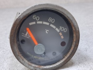Wskaźnik temperatury cieczy chłodzącej VEGLIA BORLETTI, kostka 5 pinów, nr 651703990, nr 9489434, zasilanie 24 V, oryginał, rok produkcji 1999