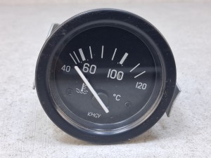Wskaźnik temperatury wody, cieczy chłodzącej, KMGY 38 0053 32 002, skala 120 stopni