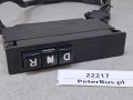 22217, Selektor DNR VOITH Gear Range Selector ECU-E33, 2007 rok produkcji, nr A1197-931-02, nr 01-G01.03-15000135211, kostka 14 PINów, poziome ułożenie na desce (3).jpg