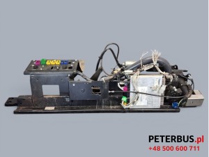 Zespół, układ elektrycznego otwierania drzwi SETRA S 315 UL, NF, siłownik, ramię, Webasto-Kiekert nr 1600960B, Ti 60020500, sterownik WABCO 446 190 010 0, MTS0E0BM, obudowa 1600978A - oryginał, zestaw w pełni sprawny