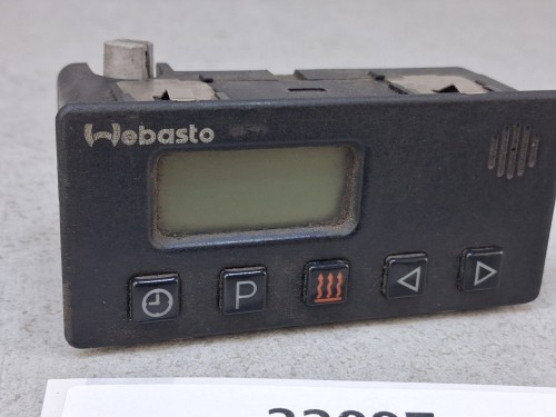 22097, Sterownik, panel sterownia ogrzewaniem postojowym WEBASTO 8EU 007 627-02, nr 85 339 B (5).jpg