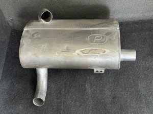 Tłumik do autobusu MERCEDES O303 produkowany w latach 1975-1992