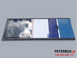 Drzwi tylne, środkowe SETRA S 315 GT, 319 UL, wymiary 254 x 90 cm, wymiary szyby wysokość 96 x 70 cm szerokość