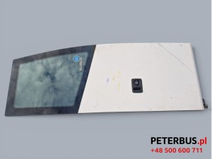 Drzwi przednie BOVA MAGIQ, szyba VDL BUS 43R-004627, klamka, mocowania stelażu drzwi, wymiary w największych miejscach wysokość 227 x 85,5 cm
