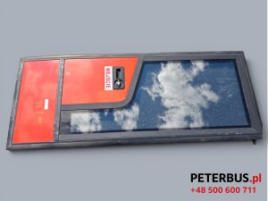 Drzwi przednie Mercedes O345 Conecto, EURO 3, wymiary 215,5 x 85,5 cm, podwójna szyba w drzwiach, kompletne