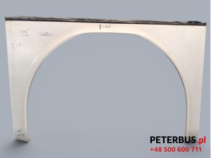Błotnik autobusu SETRA 315, Mercedes O550 Integro, długość ok. 134,5 cm, wysokość ok. 84 cm