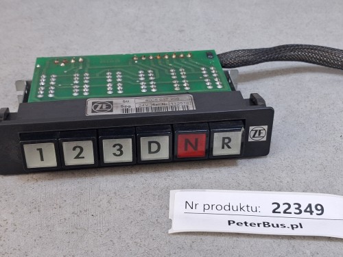 22349, Selektor, klawisze 123DNR zmiany biegów automatycznej skrzyni biegów HP-500, ZF,  Stl. 6006 017, 24V, SUFFER 721-623.215, 0501 208 984, płytka SEUFFER 721-623 (5).jpg