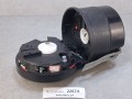 22674, Tachograf analogowy Siemens VDO typ 1318.24, na kluczyk, rok produkcji 2001, zasilanie 24V, z zegarkiem czasu, V max 125 kmh (8).jpg