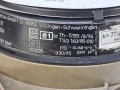 22677, Tachograf analogowy KIENZLE Typ 1318.27, na kluczyk, 24V, kwadratowy przód, MAN nr 81 27101 6347, TEMSA, rejestrujący pracę dwóch kierowców, rok produkcji 1997 (9).jpg