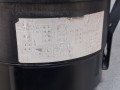22678, Tachograf analogowy Siemens VDO typ 1318.24, na kluczyk, okrągły, rok produkcji 2003, zasilanie 24V, z zegarkiem czasu, V max 125 kmh (4).jpg
