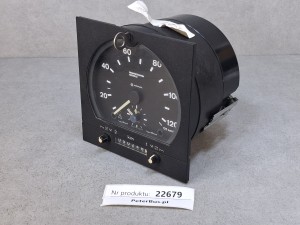 Tachograf analogowy MANNESMANN KIENZLE Typ 1318.27, na kluczyk, 24V, kwadratowy przód, SETREA 315, rejestrujący pracę dwóch kierowców, rok produkcji 1995