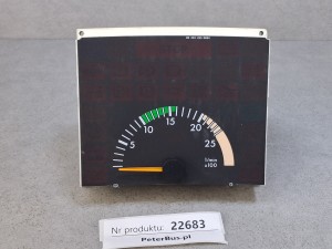 Obrotomierz, kontrolki świetlne deski rozdzielczej, nr 88 233 233/0004, Mercedes, GWARANCJA 100% sprawności