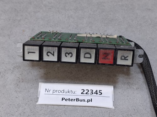22345, Selektor zmiany biegów autobusu 123DNR, pionowy, Mercedes Citaro, nr 6006 017 286, SEUFFER 721-623.216, nr 0501 208 984, rocznik 2002 (1).jpg