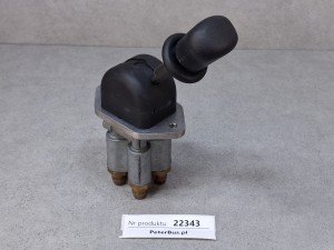 Zawór, rączka hamulca ręcznego SETRA S 315, KNORR-BREMSE nr 0481016603, zawór 4-drożny