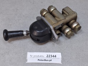 Zawór, rączka hamulca ręcznego MERCEDES, KNORR-BREMSE 03334 25, typ 0481016209