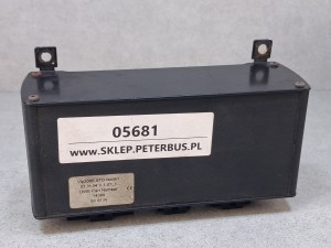 Sterownik klimatyzacji SCANIA, VOLVO  Vip2000 STD Node1, UWE nr 14389, Sn 9139, IO_H.04 V.1.07_1