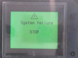 Wyświetlacz pulpitu VDO Typ 1366.01005001, Mercedes Citaro, wersja 1., sprawdzony, GWARANCJA 100% sprawności, czysty wyświetlacz LCD, wgrany program Mercedes