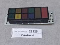22325, Panel, wyświetlacz kontrolek informacyjnych na pulpicie MAN A20, nr  1521.71.033 (2).jpg