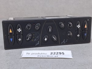 Panel sterowania klimatyzacją SCANIA IRIZAR PB, GWARANCJA pełnej sprawności, nr Lot 2009020801, HARD 3.1, SOFT 2.12, sprawdzony, przetestowany, wszystko działa