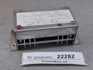 Sterownik regulacji obrotów nawiewu, dmuchawy, wentylatora INTRON IDS-A24-0-00-100-N, Thermal BOVA EURO 3, NEOPLAN 