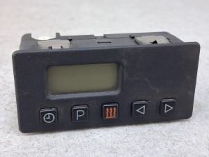Panel sterowania, sterownik ogrzewania postojowego WEBASTO nr 8EU 007 696-03, ZGS 002, Eberspracher nr 22 1000 30 43 00, Webasto 84 785 A, Mercedes 0008272670 