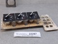 22287, Trzy zegary, wskaźniki SETRA S315 HD, oryginał KASSBOHRER VDO wskaźnik ciśnienia oleju, temperatury płynu, poziomu paliwa, nr 992 355 185, VDO nr 88 233 089 0009, osłona zegarów w zestawie  (15).jpg