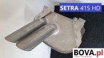 Tłumik do autobusu SETRA 415 HD, HDH, GT, GT-HD, fabrycznie NOWY