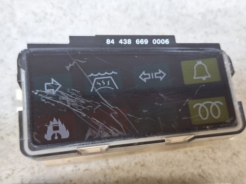 22250, Zestaw kontrolek deski rozdzielczej SETRA 315 HD, nr 84 438 669 0006 (4).jpg