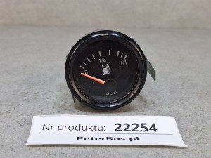 VDO nr 301 040 001 wskaźnik poziomu paliwa BOVA EURO 3, Autosan Ramzes nr 301040001, nr 999040024, 24 V, zakres 3-180 ohm 