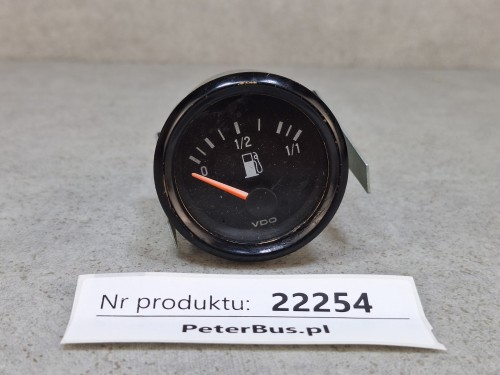 22254, VDO nr 301 040 001 wskaźnik poziomu paliwa BOVA EURO 3, Autosan Ramzes nr 301040001, nr 999040024, 24 V, zakres 3-180 ohm  (7).jpg