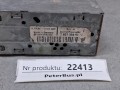 22413, USZKODZONY Wzmacniacz autobusowy BLAUPUNKT BCA 08 TA, nr 7 607 803 010, panel sterownia RADIO, kaseta, AUX, video - niesprawny, tylko na części, nr 7607803010, bez gwarancji (3).jpg