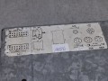 22413, USZKODZONY Wzmacniacz autobusowy BLAUPUNKT BCA 08 TA, nr 7 607 803 010, panel sterownia RADIO, kaseta, AUX, video - niesprawny, tylko na części, nr 7607803010, bez gwarancji (4).jpg