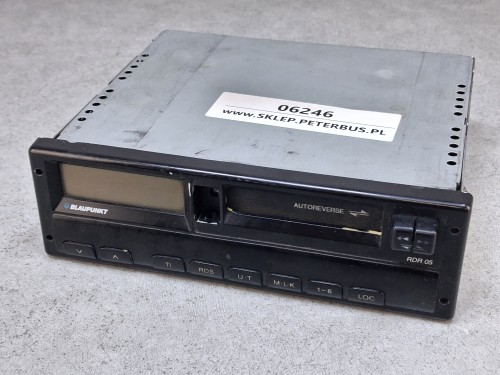 06246a, Radio autobusowe BLAUPUNKT RDR 05, NR 7 607 005 006 0  - 100% sprawny - GWARANCJA   - UWAGA brak przycisku wysuwania kaset - obniżona cena (10).jpg