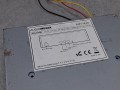 22416, USZKODZONY odtwarzacz AudioMedia AMV342S, USB, SD, MP3, DVD, niesprawny, zasilanie 12V (1).jpg