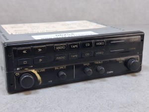 Wzmacniacz autobusowy  BLAUPUNKT BCA 05, nr 7 607 005 200 5, panel sterownia RADIO, kaseta, CD, video - 100% sprawny, GWARANCJA pełnej sprawności