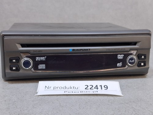 22419, NIESPRAWNY odtwarzacz DVD-ME4 Blaupunkt DVD-CD-MP3 player (7).jpg