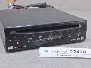 Odtwarzacz płyt BOA model 85700, CD, USB, wraz z okablowaniem, sprawny, sprawdzony