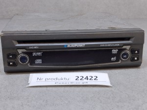 NIESPRAWNY odtwarzacz DVD-ME4 Blaupunkt DVD-CD-MP3 player 