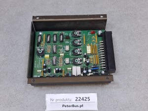 Wzmacniacz SCANIA - VOLVO VEHTEC AB PA1a Bus Amplifier, Radio, AUX, mikrofon kierowcy i przewodnika